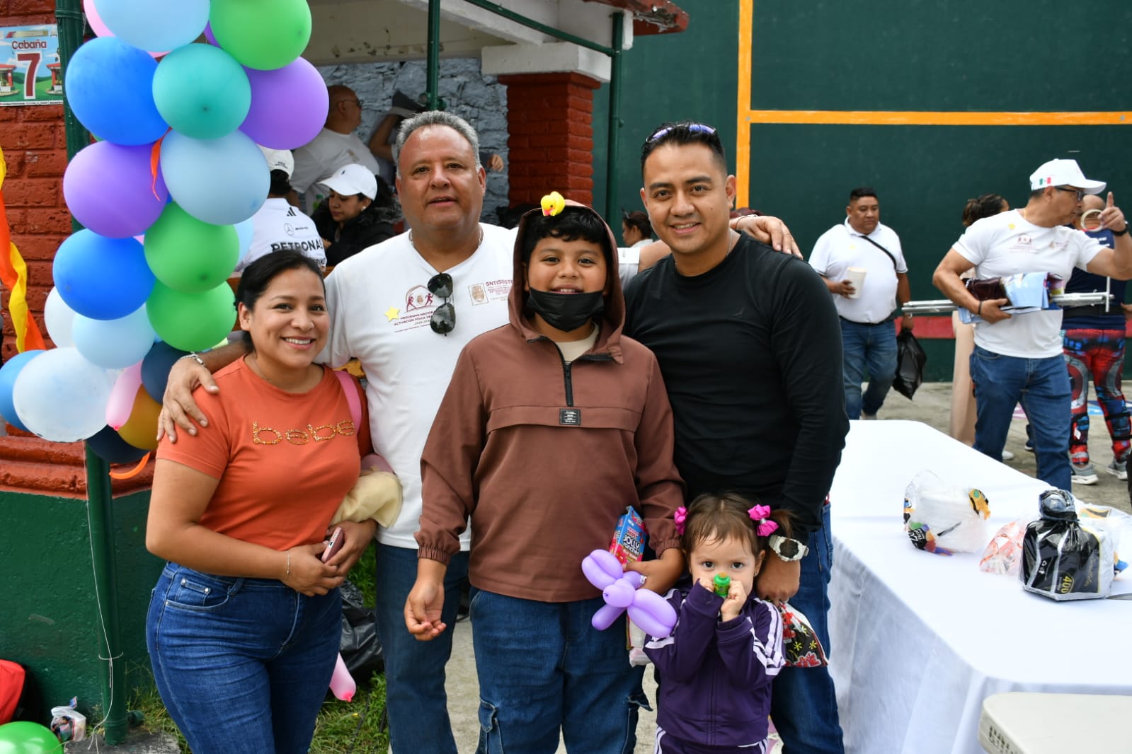 Festejo del Día del Niño 2026, Sección XL, Subdirección de Personal, Transportes y Vigencia de Derechos